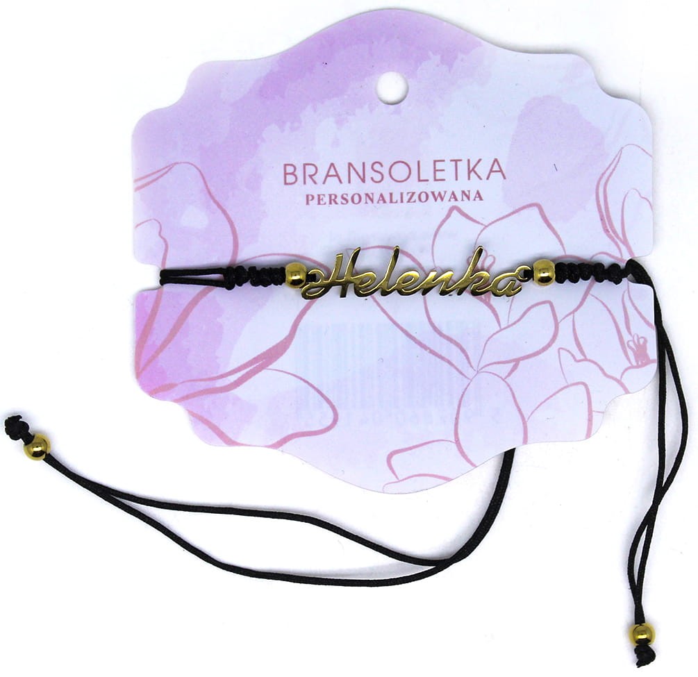 Bransoletka personalizowana z imieniem Helenka