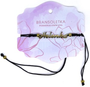 Bransoletka personalizowana z imieniem Helenka