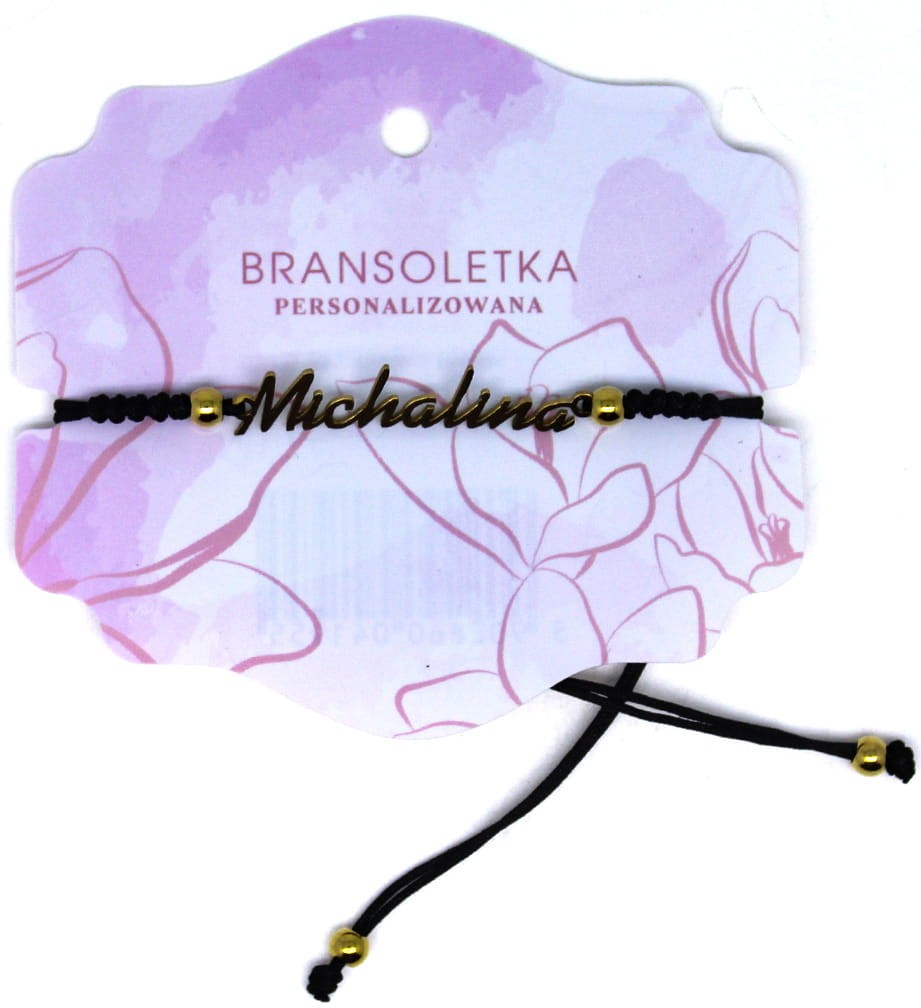 Bransoletka personalizowana z imieniem Michalina