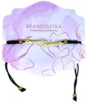 Bransoletka personalizowana z napisem Super Babcia