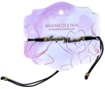 Bransoletka personalizowana z napisem Super Mama