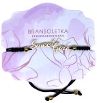 Bransoletka personalizowana z napisem Sweet Girl