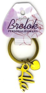 Brelok personalizowany z imieniem Ala