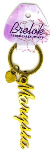 Brelok personalizowany z imieniem Marysia
