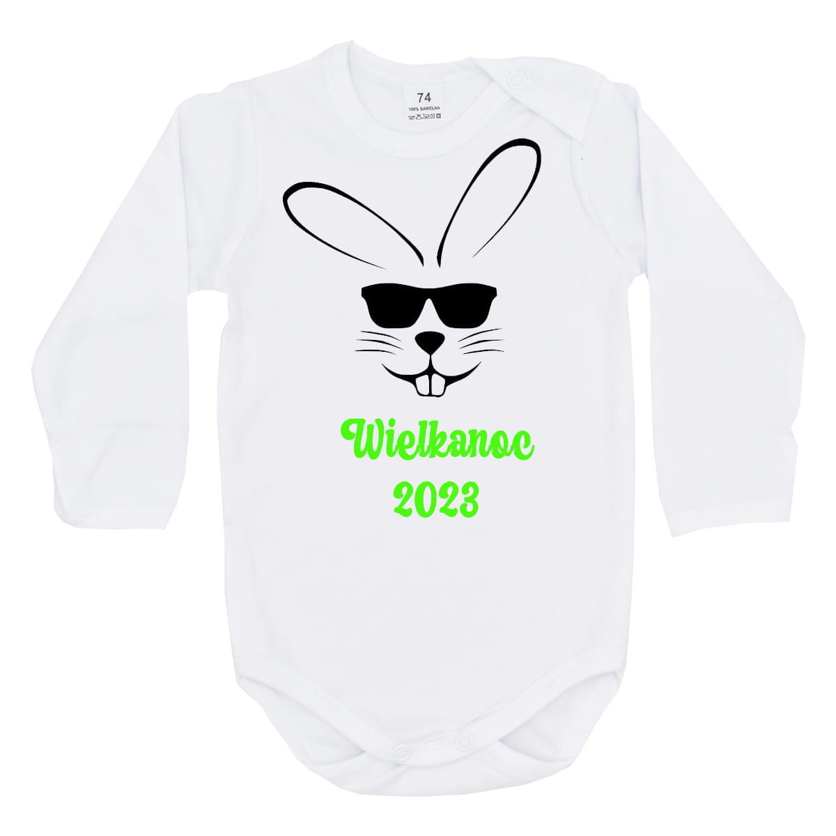 Body z zającem WIELKANOC 2023