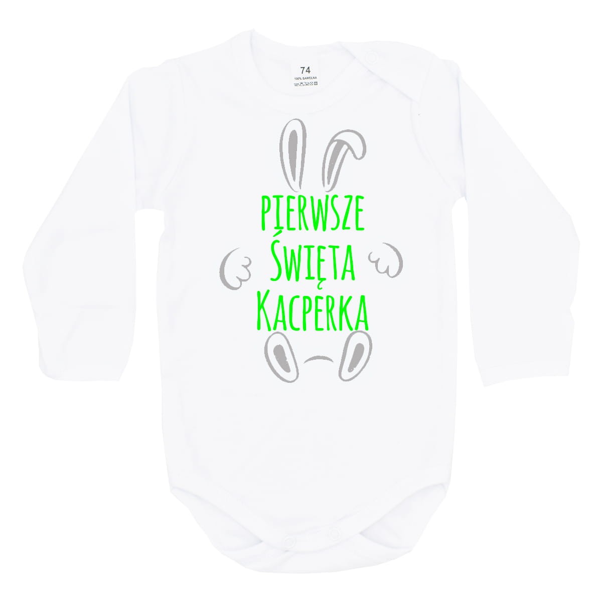 Body Pierwsze Święta z imieniem - zajączek