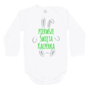 Body Pierwsze Święta z imieniem - zajączek
