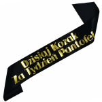 Szarfa Dzisiaj kozak za tydzień pantofel