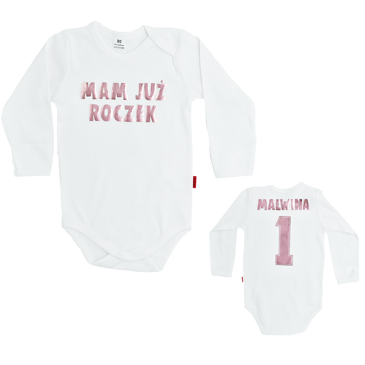 body mam juz roczek dwustronne + imie.png