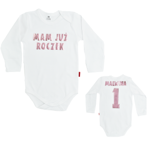 Body Mam już roczek z imieniem dziecka