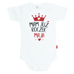 Body Mam już roczek z imieniem dziecka