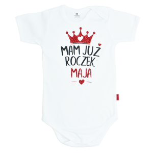 Body Mam już roczek z imieniem dziecka