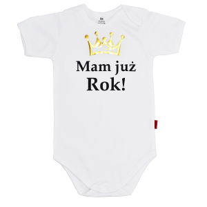 Body dziecięce Mam już Rok!