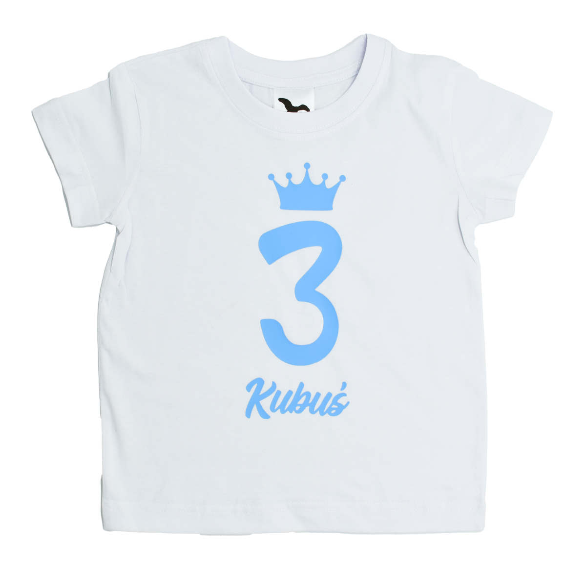 t-shirt na 3 urocziny z imieniem