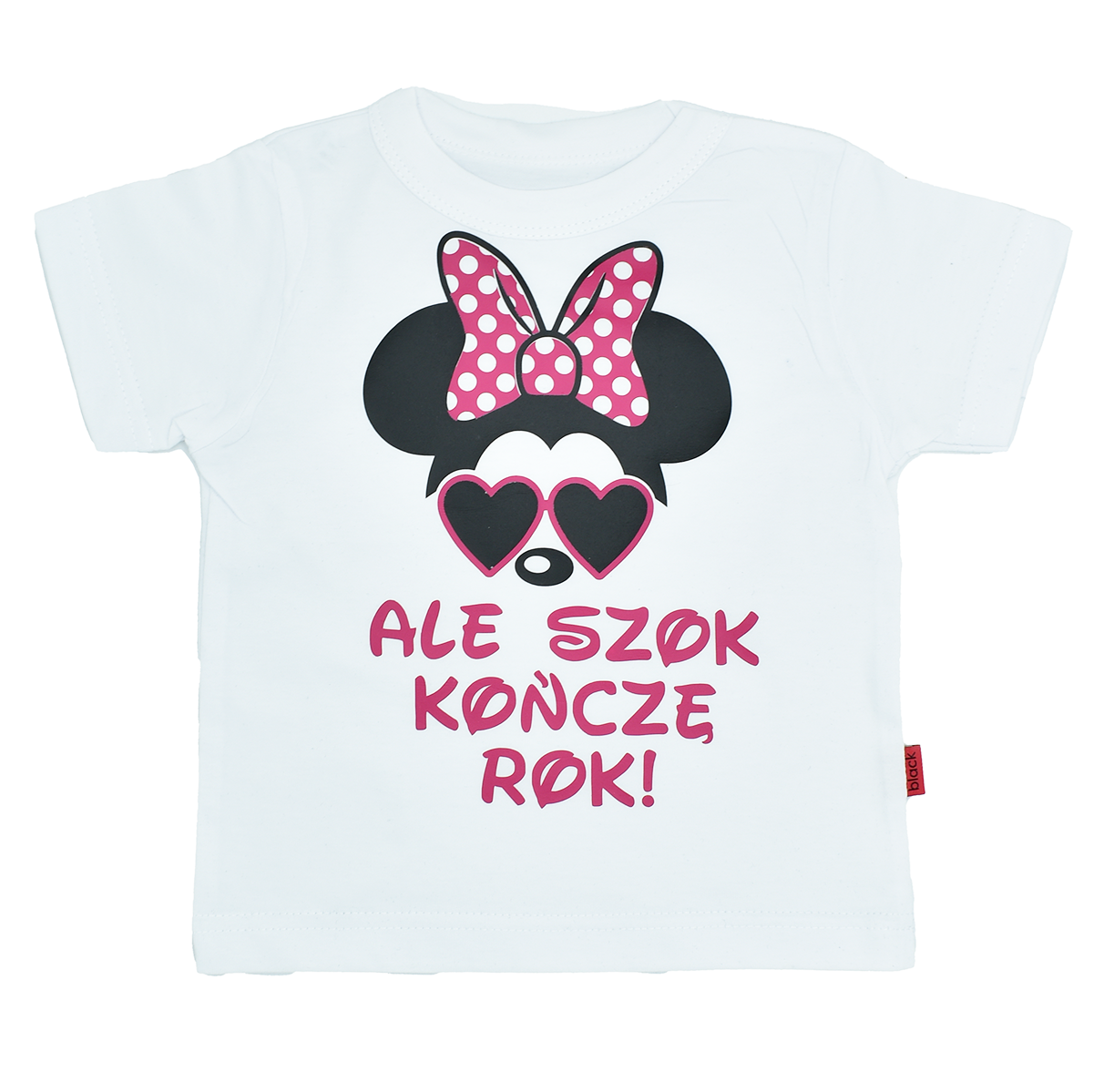 t-shirt ale szok koncze rok z myszka