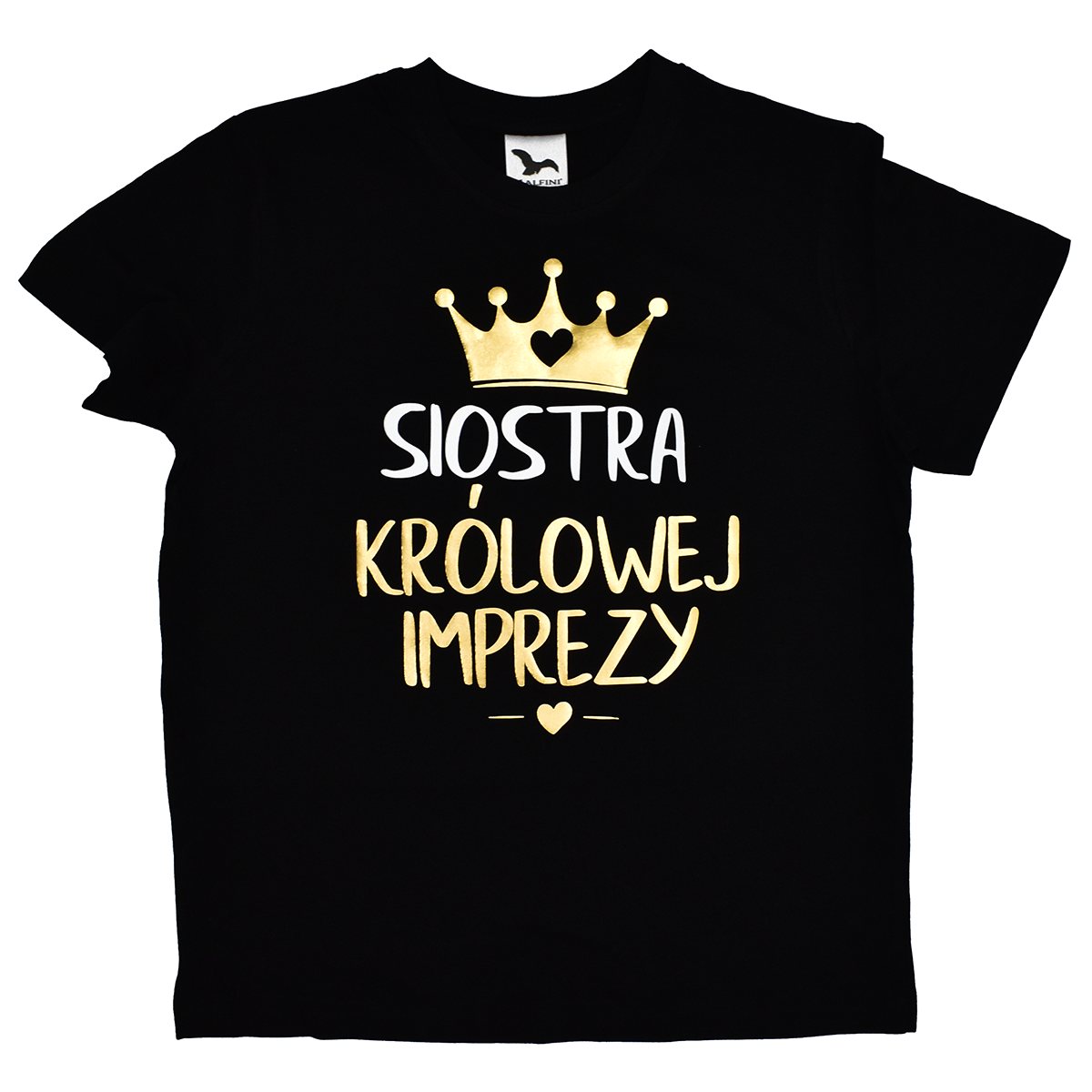 t-shirt krolowej imprezy