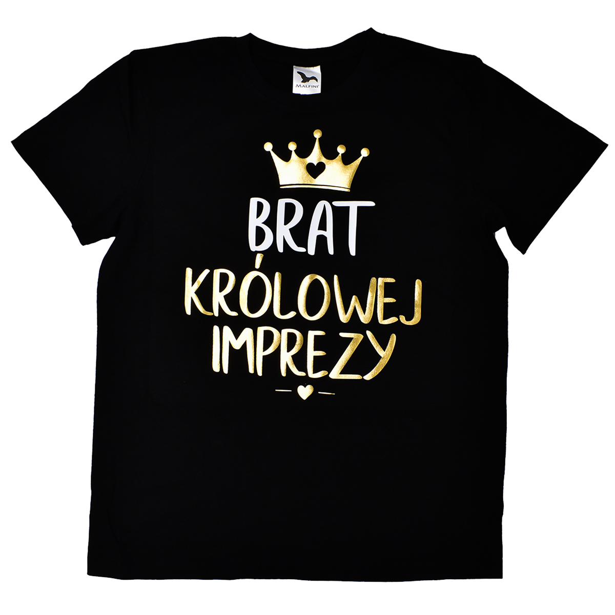 T-SHIRT BRAT KROLOWEJ IMPREZY