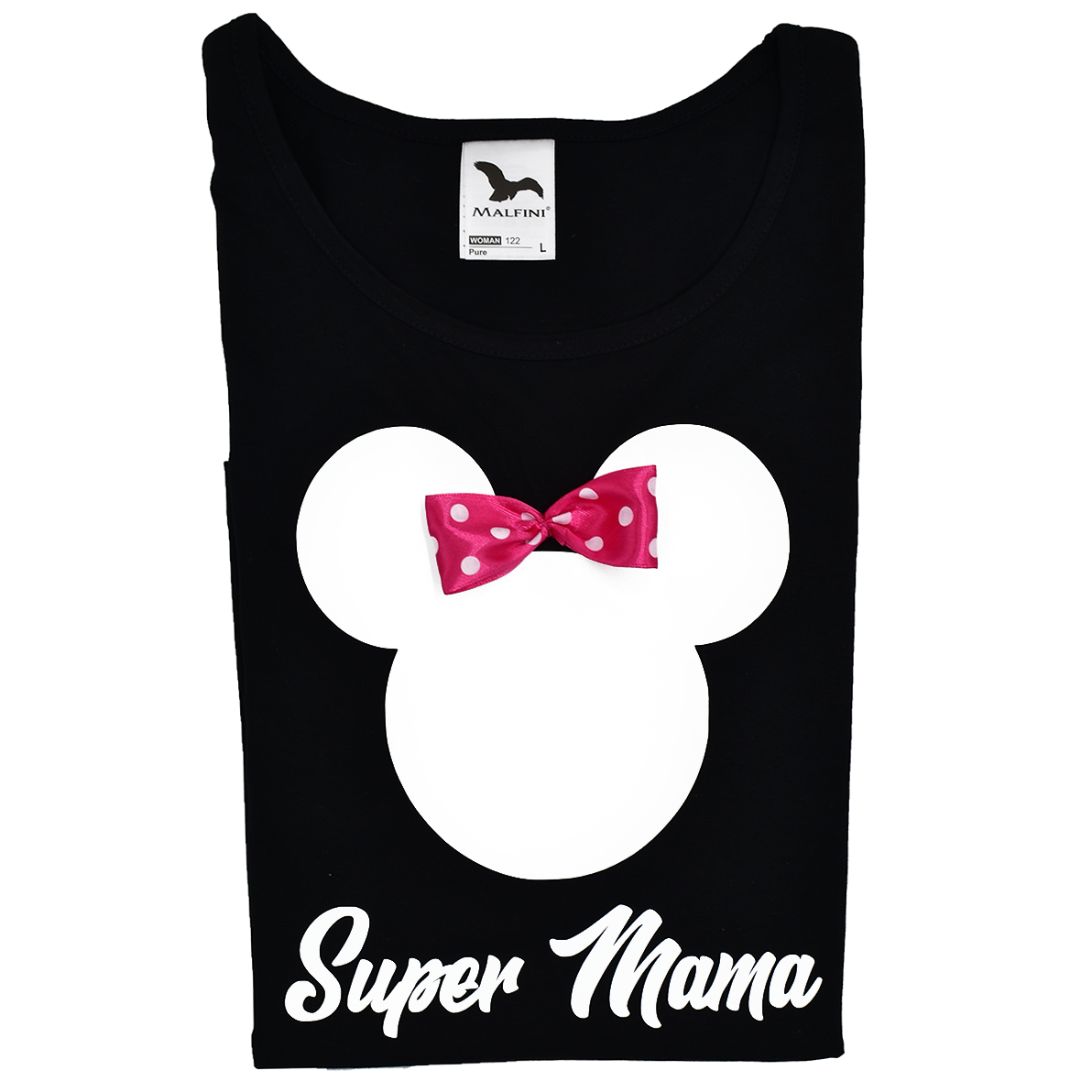 tshirt super mama myszka