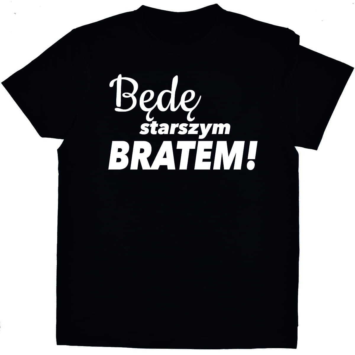 koszulka bede starszym bratem