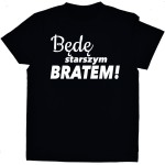 Koszulka Będę starszym bratem