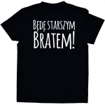 Koszulka Będę starszym bratem