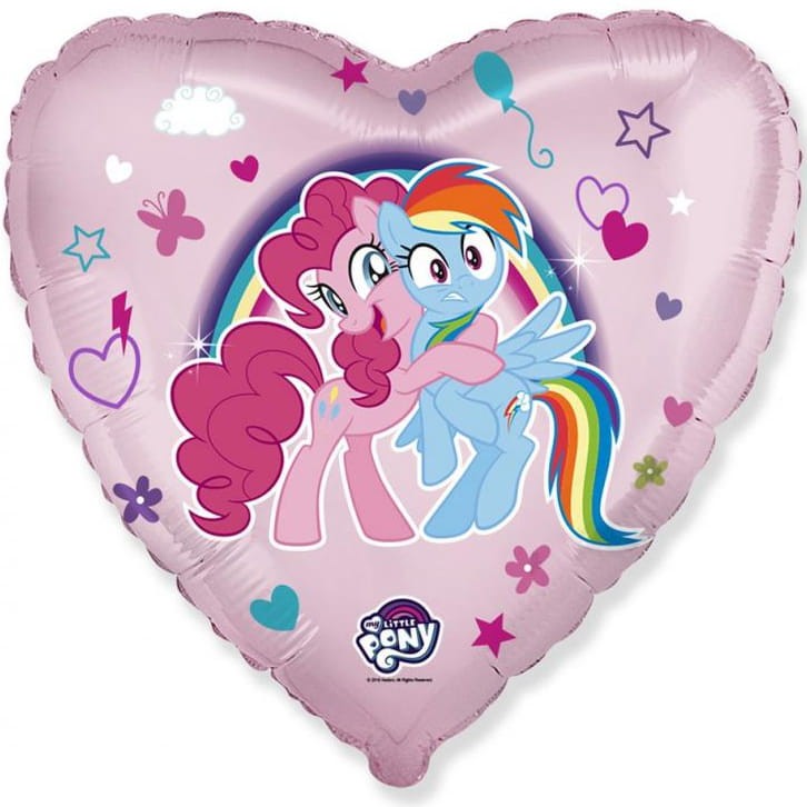 balon foliowy 45 cm my little pony uscisk