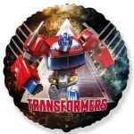 Balon foliowy 45cm - Transformers - Optimus