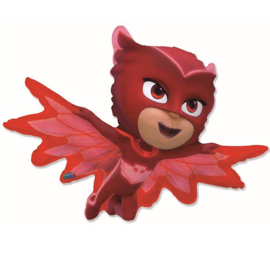 balon foliowy 60cm pj mask owlette