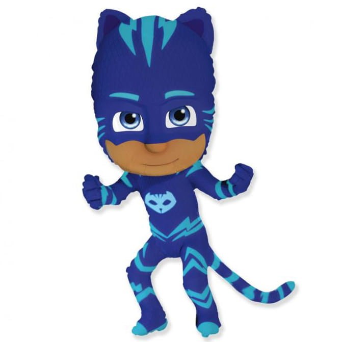 balon foliowy 60cm pidzamersi catboy