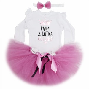 Komplet urodzinowy Mam dwa latka z imieniem