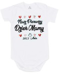 Body na pierwszy Dzień Mamy z imieniem dziecka