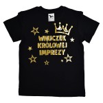 Koszulka dziecięca Wnuczek królowej imprezy