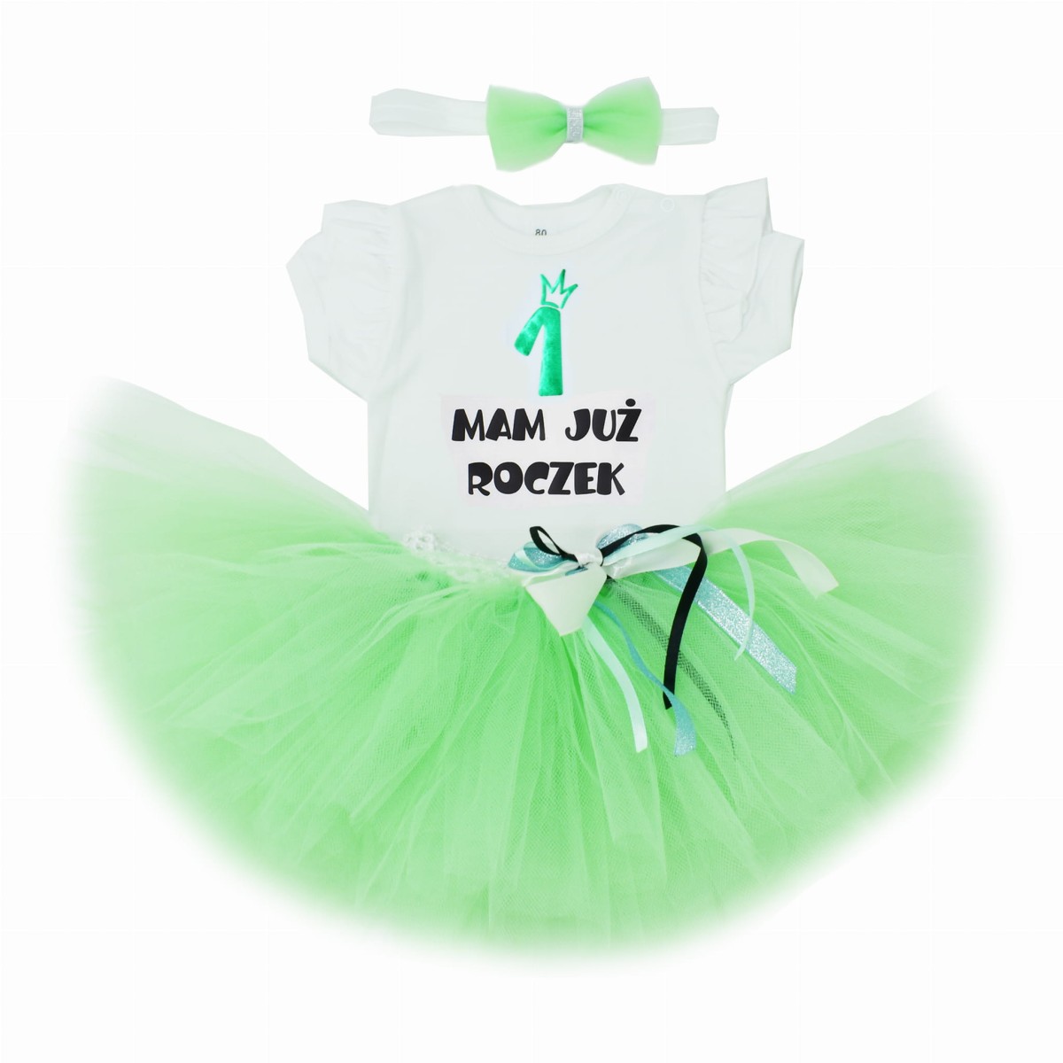 komplet urodzinowy mam juz roczek