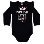 Body falbanka Mam 2 latka z imieniem