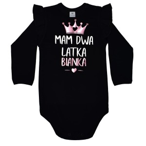 Body falbanka Mam 2 latka z imieniem