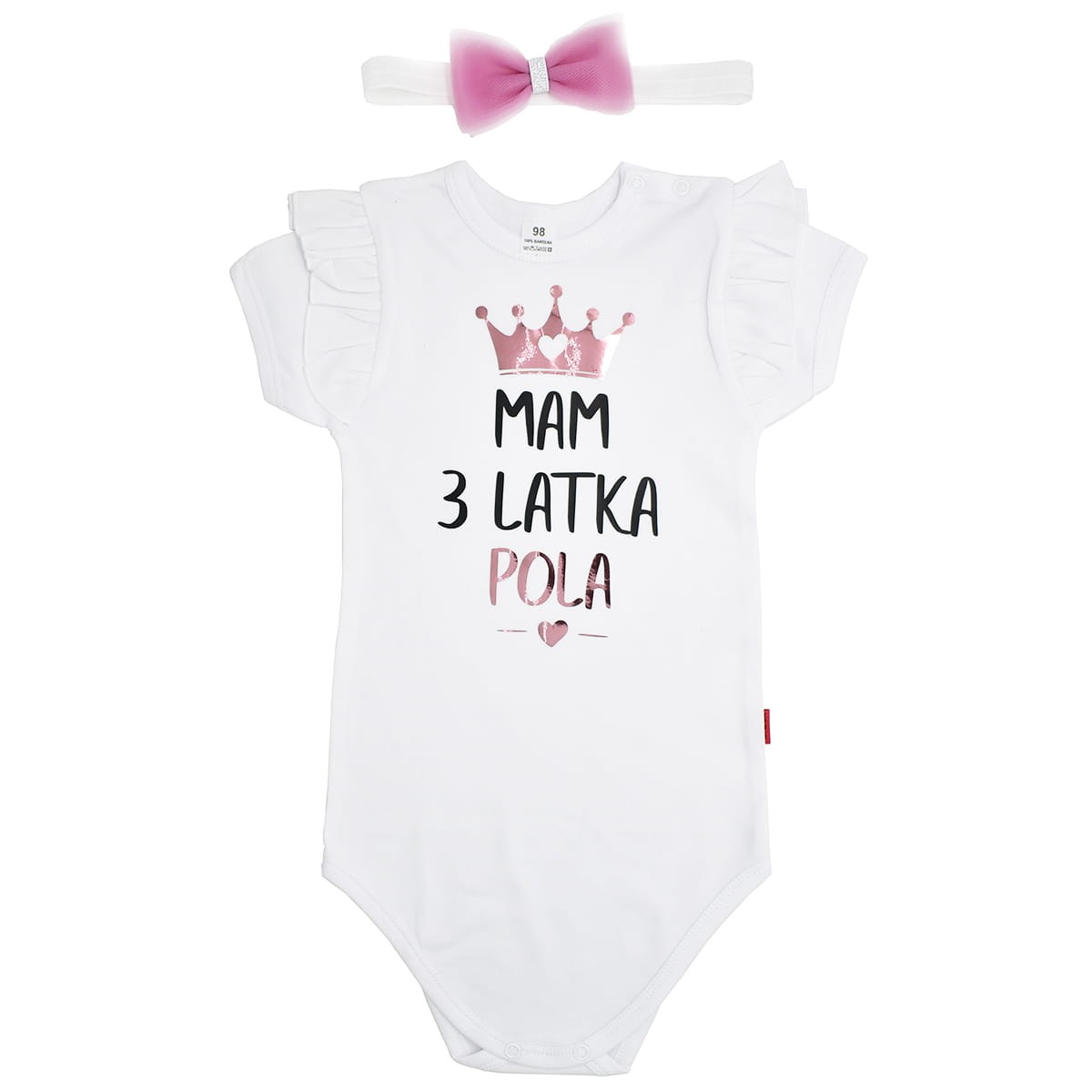 komplet mam 3 latka z dowolnym imieniem