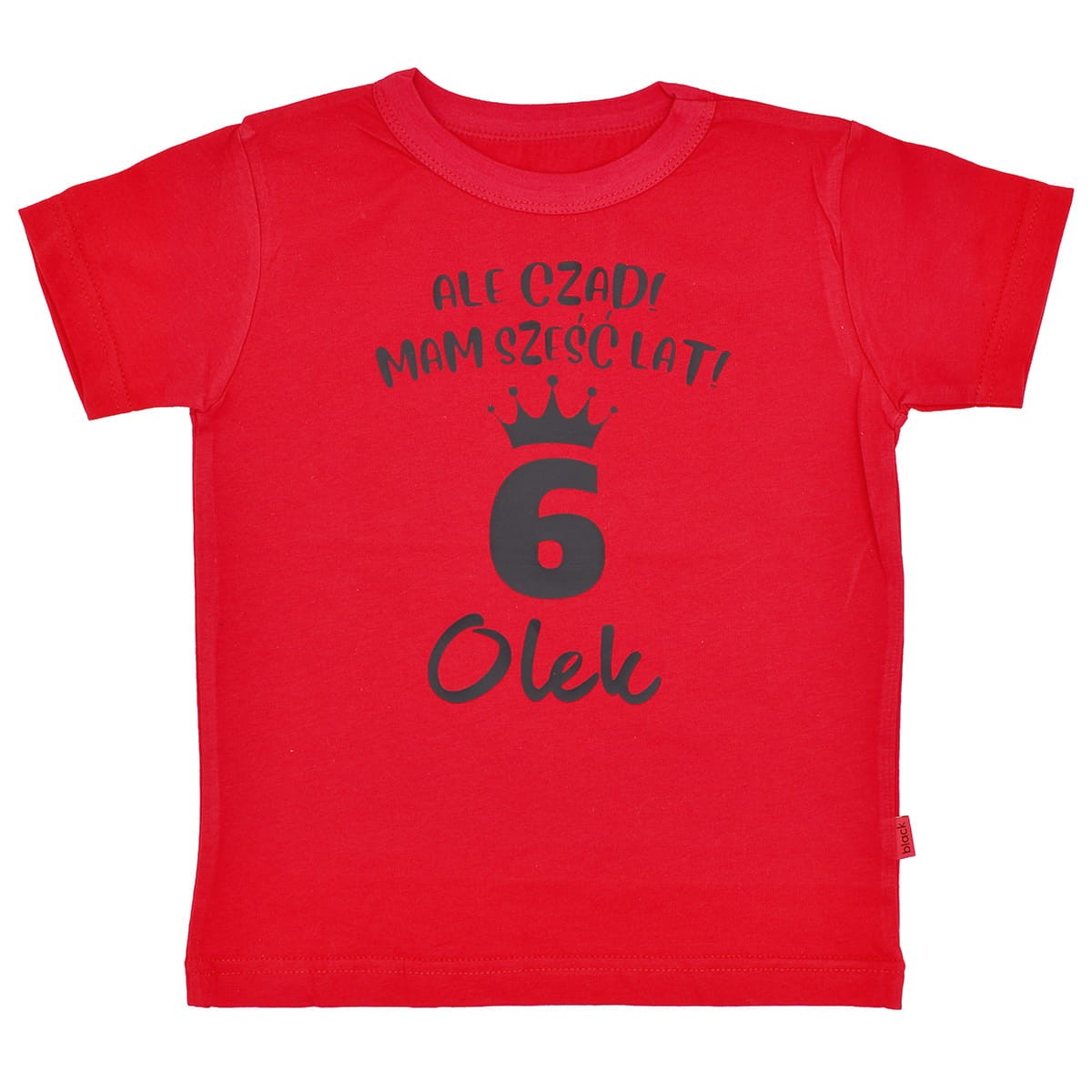 koszulka ale czad mam 6 lat imie