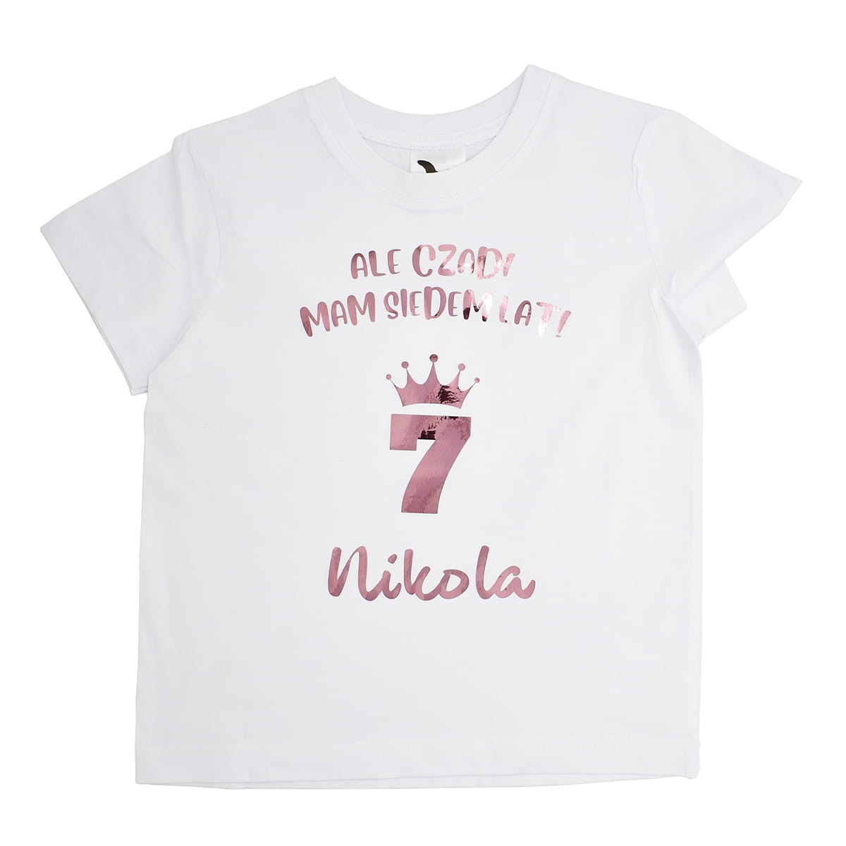 koszulka ale czad mam 7 lat