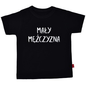 Koszulka dziecięca Mały mężczyzna