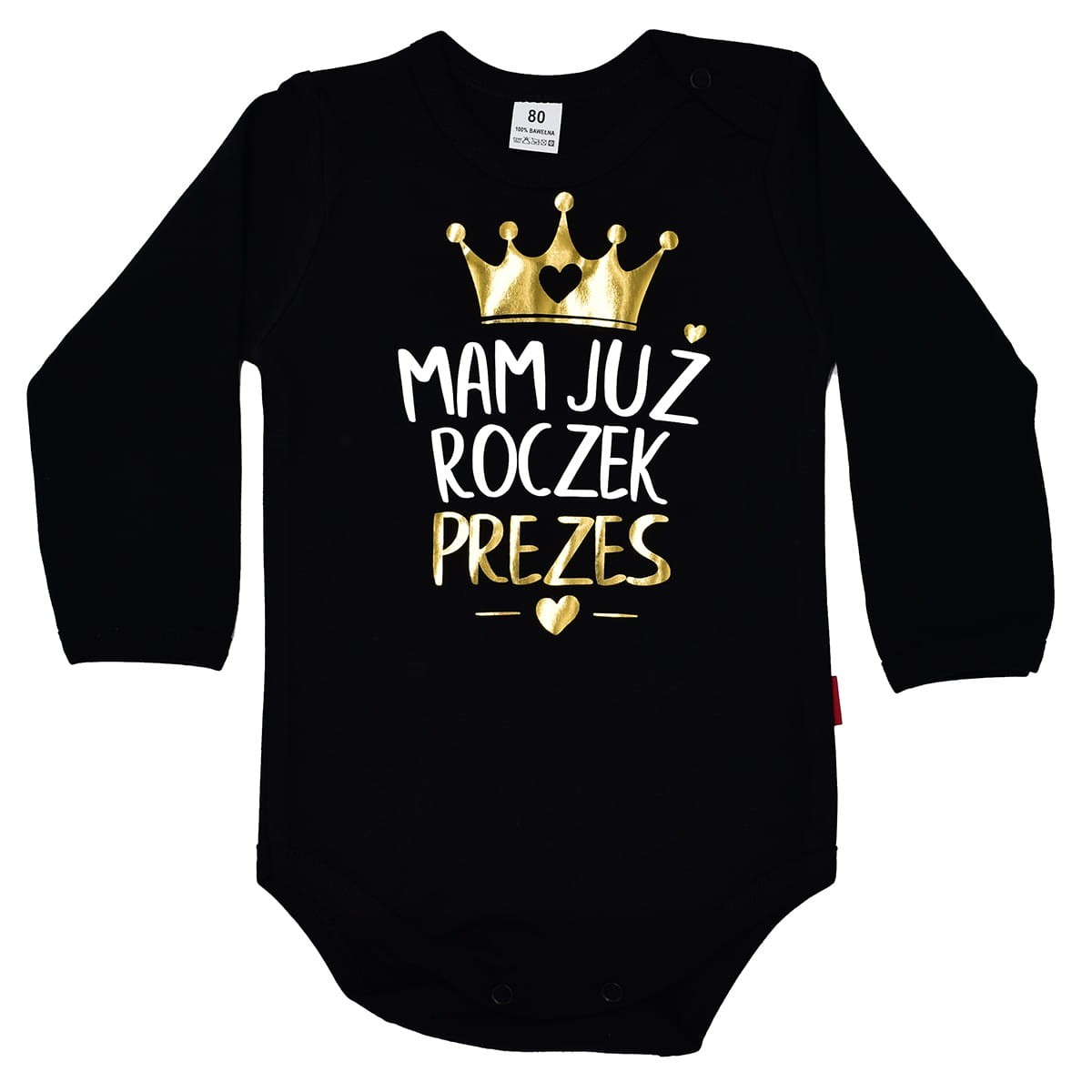 body mam juz roczek z imieniem