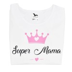 Koszulka damska Super Mama