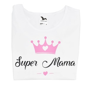 Koszulka damska Super Mama