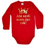 Body dziecięce Ale szok mam już rok