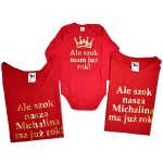 Zestaw rodzinny 2+1 Ale szok ma już rok z imieniem