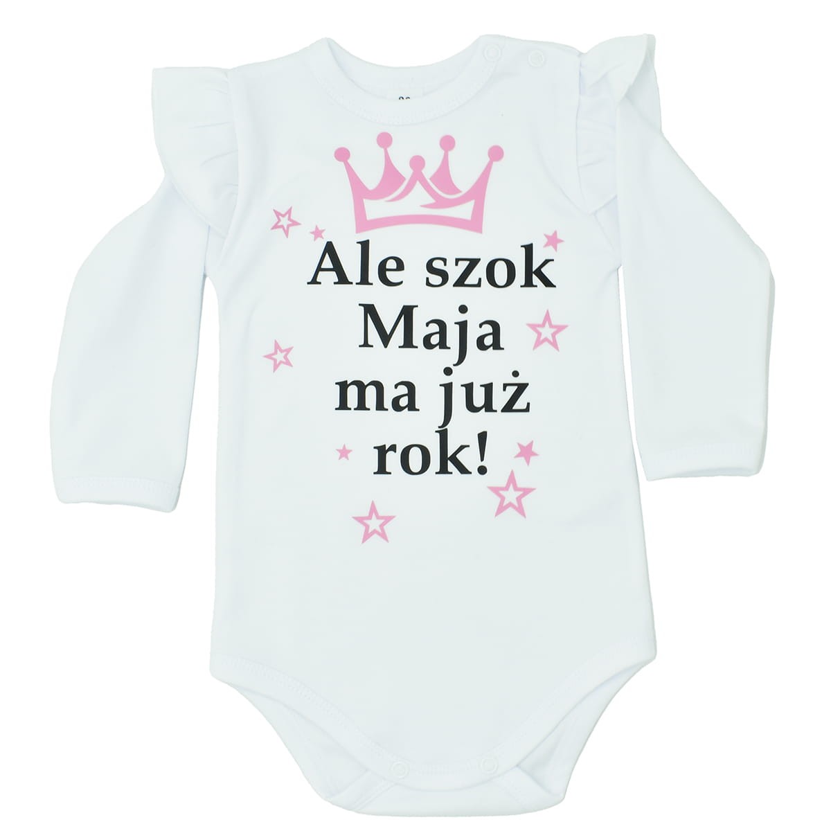 body ale szok ma juz rok z imieniem