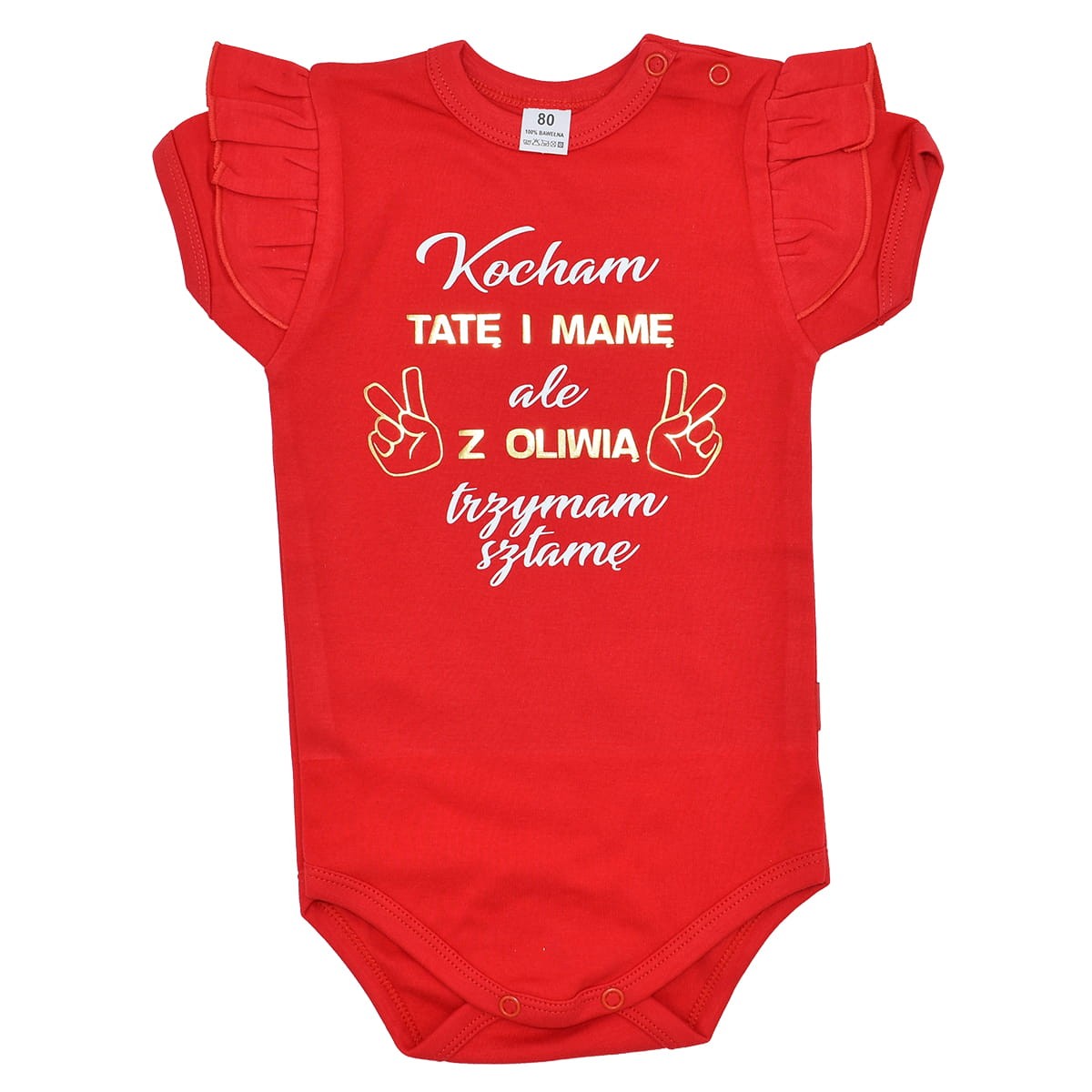 body kocham mame i tate ale trzymam sztame