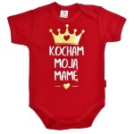 Body dziecięce Kocham Moją Mamę