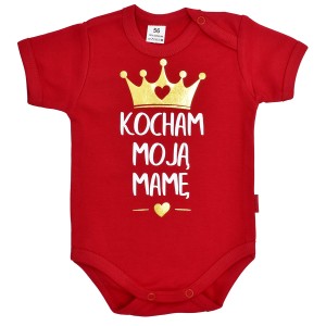 Body dziecięce Kocham Moją Mamę