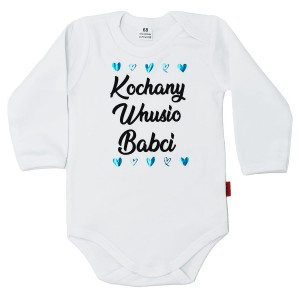 Body dziecięce Kochany Wnusio Babci