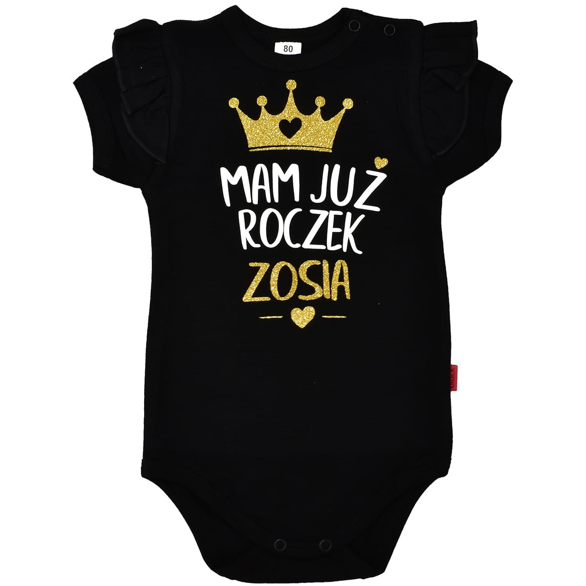 body z falbanka mam juz roczek